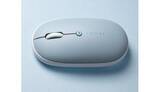「かわいくて実用的な薄型Bluetoothマウスに大人カラー、テレワークや持ち運びに便利」の画像1