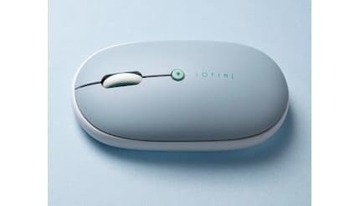 かわいくて実用的な薄型Bluetoothマウスに大人カラー、テレワークや持ち運びに便利