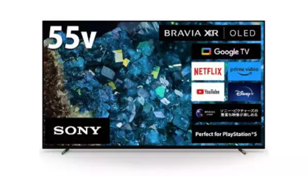 ソニー55型「XRJ-55A80L」が5週連続トップ　今売れてる有機ELテレビTOP10　2024/3/7