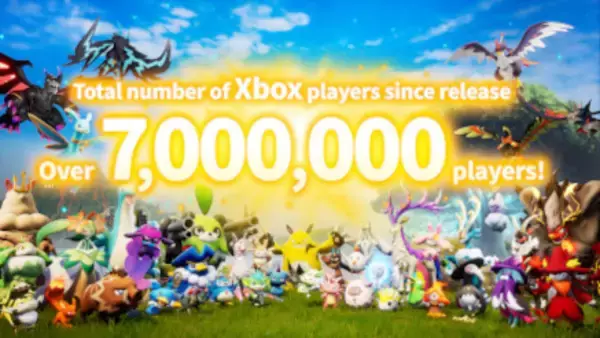 「パルワールド」がXbox Game Pass史上最大のサードパーティーに、発売初日にも最もプレーされる