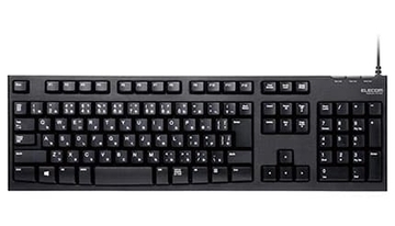 エレコムのUSB接続モデルが売れてる　キーボード人気ランキングTOP10　2026/5/12