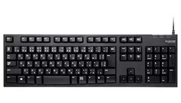 エレコムのUSB接続モデルが売れてる　キーボード人気ランキングTOP10　2026/5/12