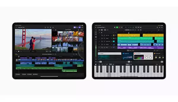 iPad向け「Final Cut Pro」「Logic Pro」登場、サブスクで
