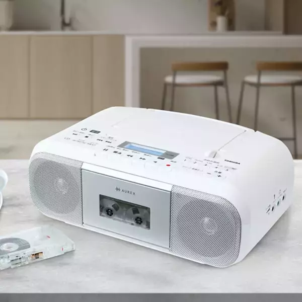 東芝が1位・2位独占、26年6月に売れたラジカセTOP10