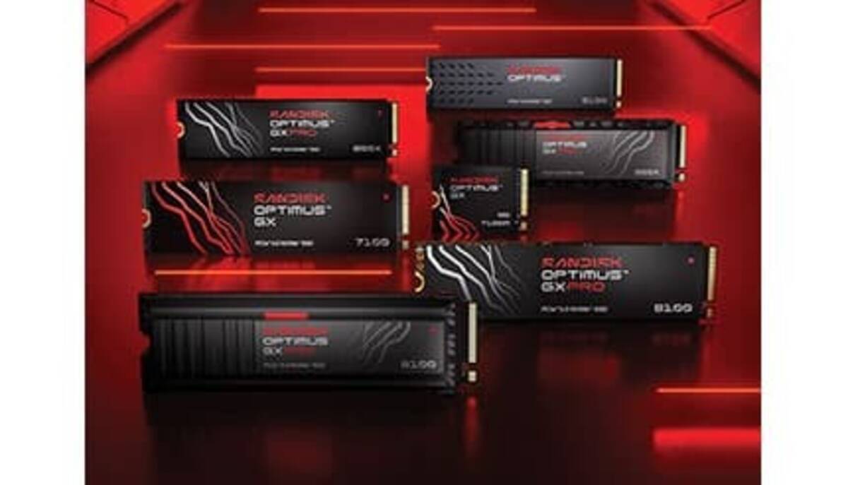 サンディスクが新SSD「SANDISK Optimus」を発表、高速・大容量でAI PC 