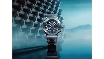 青の伝統色「縹色（はなだいろ）」をダイアルで表現した「MR-G」