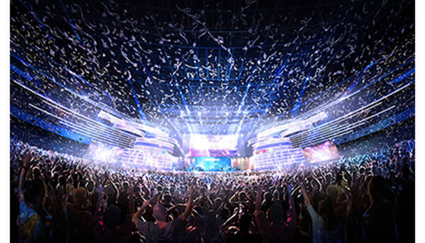 2万席の「Kアリーナ横浜」、予約受付を開始 コンサートやeスポーツイベントで活用見込む