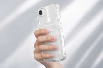 iPhoneを持つ手が「疲れない」ケース オウルテックが発売