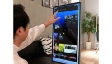 27インチのでっかいスマホ 良いとこどりの情熱価格の「まるででっかいスマホ」