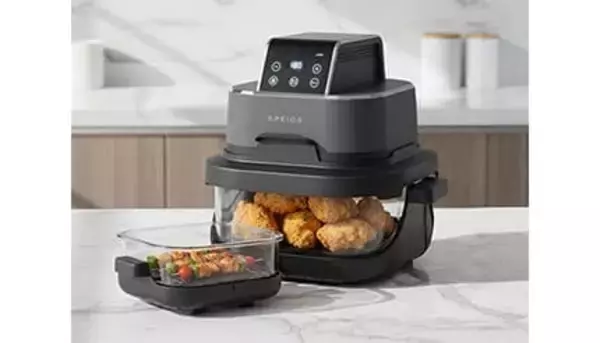 料理がもっと楽しくなる！ ガラスボウルでスマートに揚げる新型エアフライヤー
