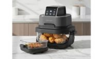 料理がもっと楽しくなる！ ガラスボウルでスマートに揚げる新型エアフライヤー