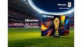 「ハイセンスジャパン、VARレビューテレビプロバイダーとして「FIFAワールドカップ2026」を支援」の画像1