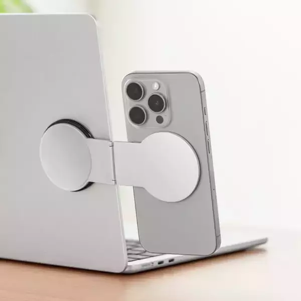 PC・スマホ 両方の画面を一度に見たい！モニター横にスマホを並べられるホルダーがサンワサプライから登場