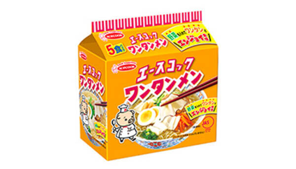 エースコックも6月から値上げ 「ワンタンメン5食パック」は555円→615円に (2022年3月2日) - エキサイトニュース