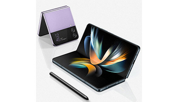 サムスンがGalaxyの折りたたみスマホ2機種を発表、カメラやバッテリ性能を強化