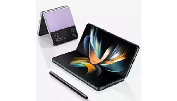 サムスンがGalaxyの折りたたみスマホ2機種を発表、カメラやバッテリ性能を強化