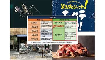 【今週のニュースまとめ】「年収の壁」が気になる!? 緊急プロジェクト「ホタテ祭り」も