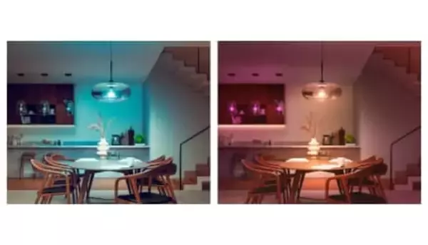 室内の照明を連携させて新しい光の世界が体験できる！ Philips Hueのスマート照明で暮らしをアップデート
