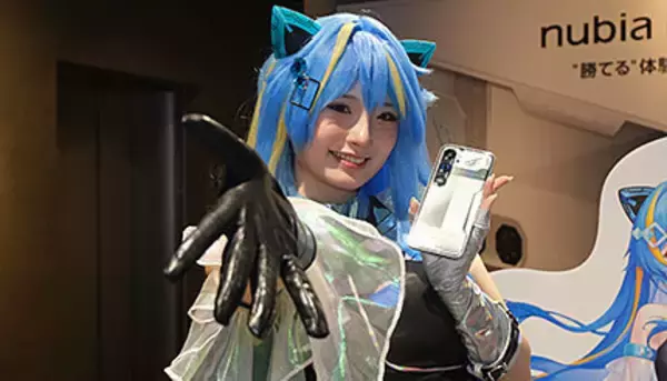 5万ちょいで買えるゲーミングスマホがnubiaから登場 フォロワー数10万人以上 東雲はるさんも驚き！