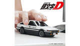 「「頭文字D」藤原とうふ店（自家用）仕様の無線マウスが登場、トヨタAE86を忠実に再現」の画像1