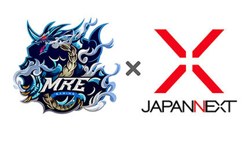 eスポーツ業界の発展へ、JAPANNEXTが「Mirage Esports」のスポンサーに