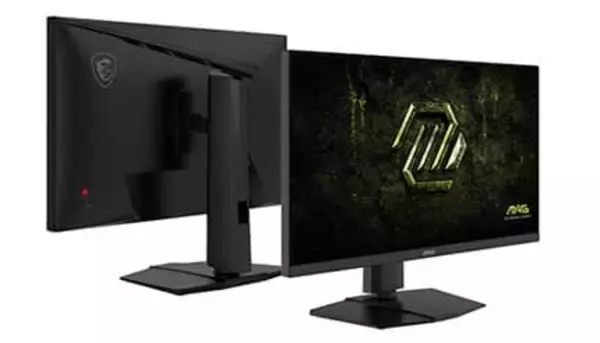 AIビジョンで映像を最適化 MSIの200Hz 27型WQHDゲーミングモニターはアンダー4万円