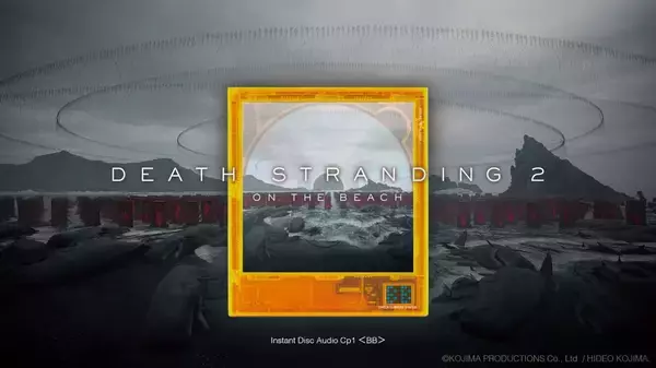 「KOJIMA PRODUCTIONS」とコラボしたワイヤレスCDプレーヤー「DEATH STRANDING 2 Model」