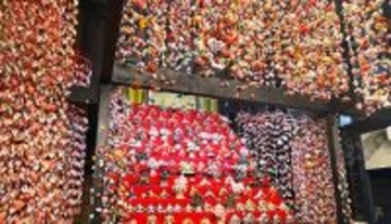 伊豆・稲取温泉、「雛のつるし飾りまつり」始まる