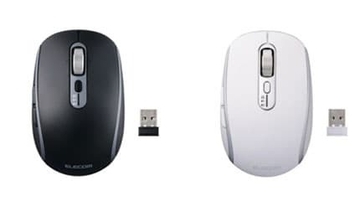 やみつきになる高速スクロールと8ボタン＆マルチ接続を備えた「ワイヤレスマウス」
