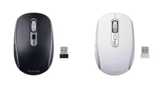 やみつきになる高速スクロールと8ボタン＆マルチ接続を備えた「ワイヤレスマウス」