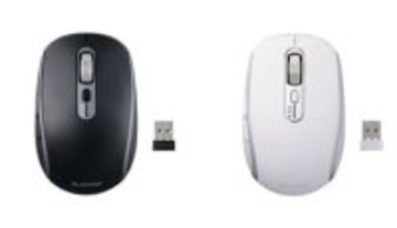 やみつきになる高速スクロールと8ボタン＆マルチ接続を備えた「ワイヤレスマウス」