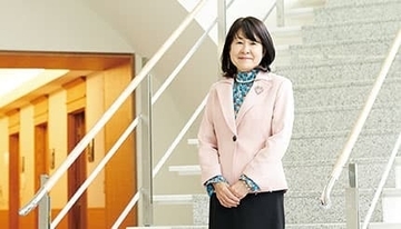【対談連載】カリタス女子中学高等学校　校長　萩原千加子