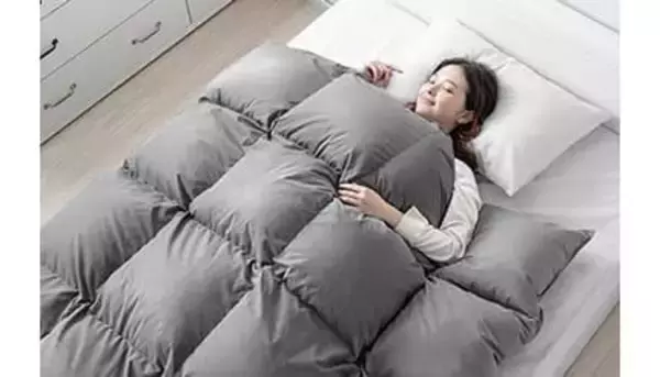 寒い冬も清潔で快適！ タンスのゲンから「洗える羽毛布団」