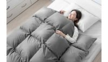 寒い冬も清潔で快適！ タンスのゲンから「洗える羽毛布団」