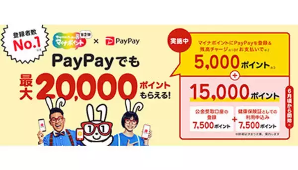 マイナポイント第2弾・おすすめキャッシュレス決済その3　PayPay