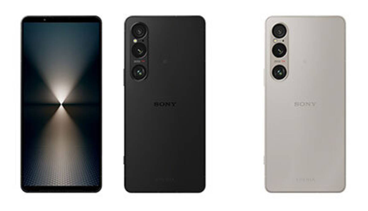 ドコモ、「Xperia 1 VI SO-51E」「Xperia 10 VI SO-52E」を順次発売 
