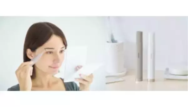 顔全体のトータルケアがこれ1本 テスコムのフェイスシェーバー「TT321A-W」「TT321A-C」