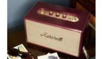 MarshallのBluetoothスピーカー「Acton III」に新色「Burgundy」登場 ペアリングするだけで本格サウンド楽しめるシンプル仕様