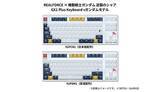 「REALFORCE × ガンダムシリーズコラボモデル「GX1 Plus Keyboard」」の画像1