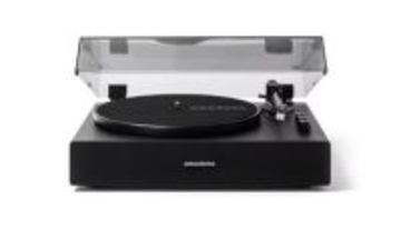 4スピーカー搭載で音の奥行きが段違い！ amadanaのスピーカー内蔵レトロモダン・レコードプレーヤー「PR30」