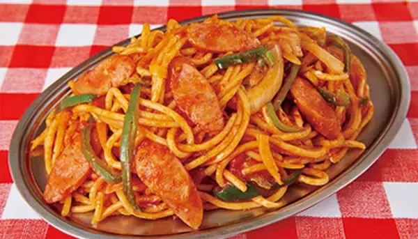 大阪・四ツ橋エリアに「スパゲッティーのパンチョ」、「メガ盛り600gまで650円」の開店キャンペーン