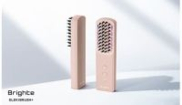Aiロボティクスのブラシ型美顔器「ELEKI BRUSH＋」に新色ピンクが登場！