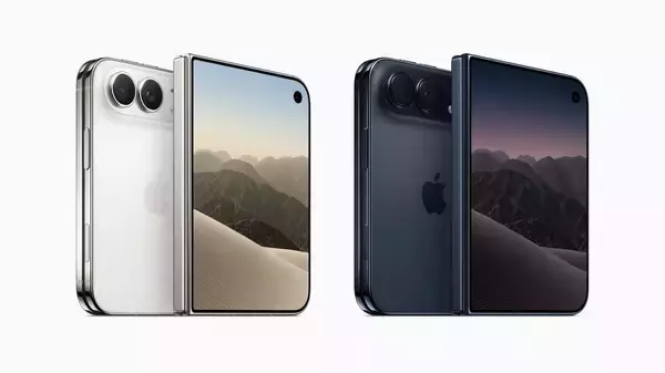 Apple、「iPhone 18 Pro」と初の折りたたみ型「iPhone Duo」発表