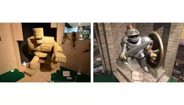 「ドラゴンクエスト I＆II」の発売記念！ビックカメラ池袋本店で「モンスター立像」を展示中