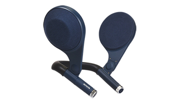 圧倒的な臨場感を手軽に楽しめるショルダースピーカー、アイワから