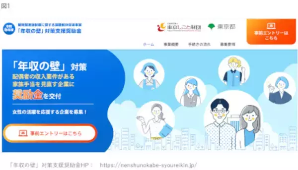 東京都、働く女性の「年収の壁」対策で10万円の奨励金！