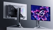 半透明デザインで背面も映える ASUS ROG史上最速のOLEDゲーミングモニター「Swift OLED PG27AQWP-W」