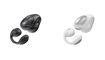 AIライブ翻訳にも対応するイヤーカフ型オープンタイプ完全ワイヤレスイヤホン