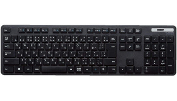 今売れてるワイヤレスキーボードTOP10、エレコム「無線薄型フルキーボード」がTOP3入り　2023/3/21
