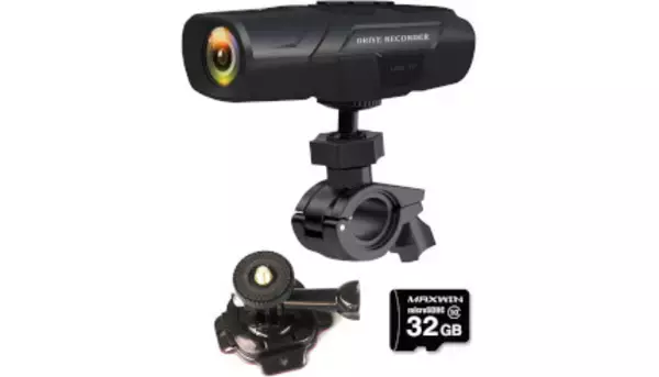 MAXWINのバイク・自転車用ドラレコが10位にランクイン、今売れてるドライブレコーダーTOP10　2023/10/26